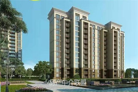 金地翰林包改名2室1厅1卫80㎡